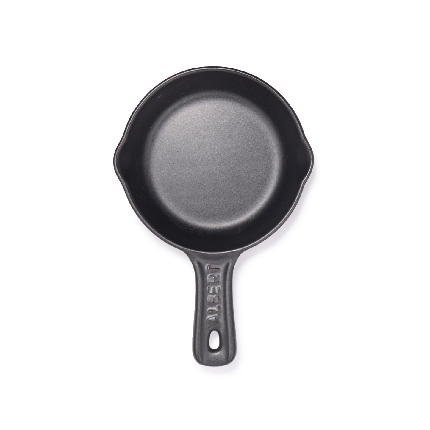 Albert Egg Pan Black
