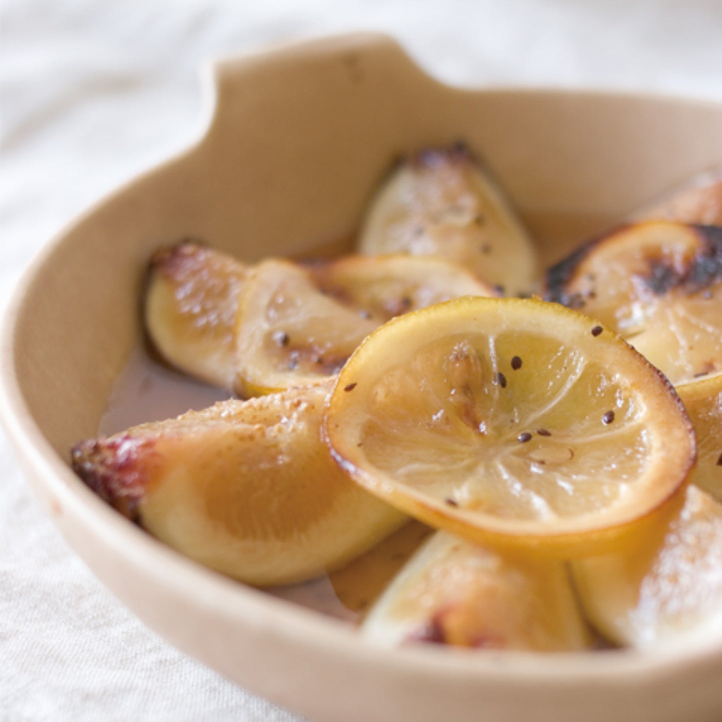 Radish Round Baking