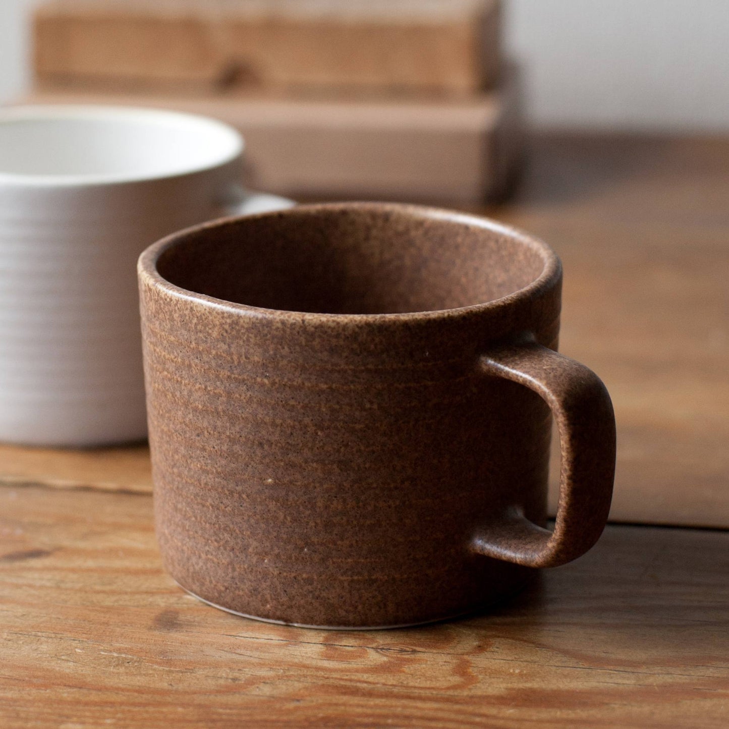 Ganache mug brown