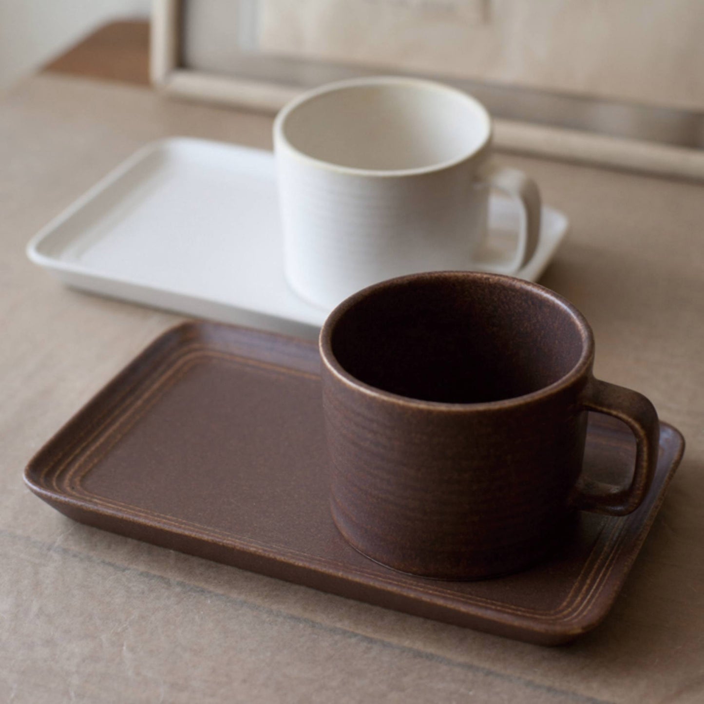 Ganache mug brown