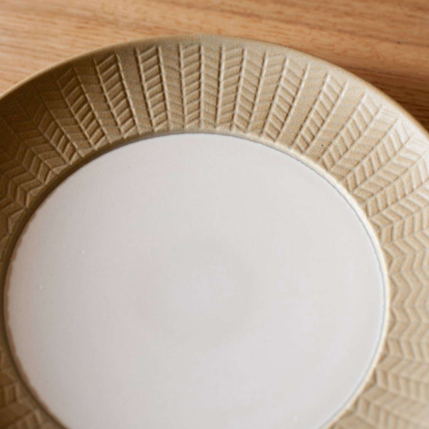 Galette des Rois Plate
