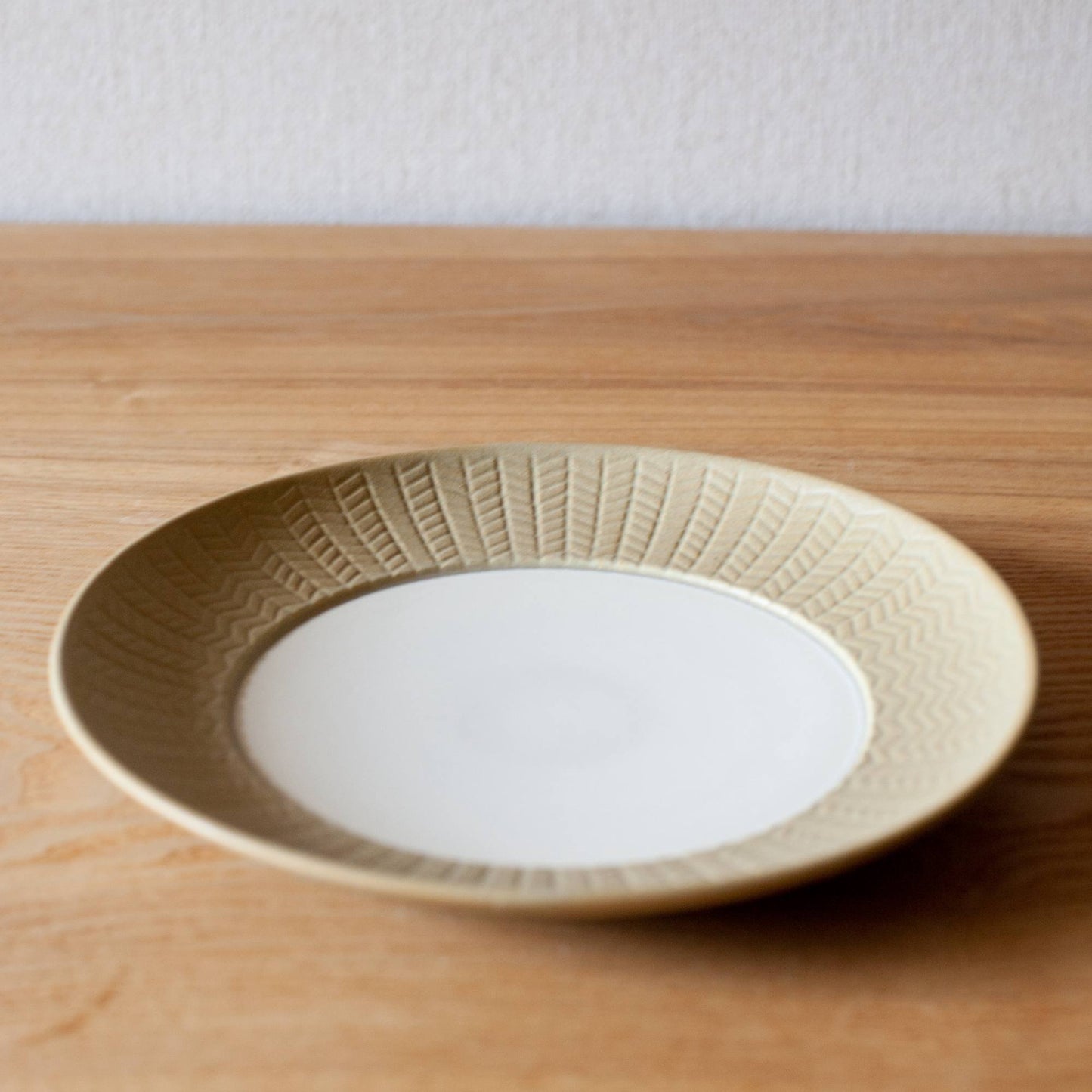 Galette des Rois Plate