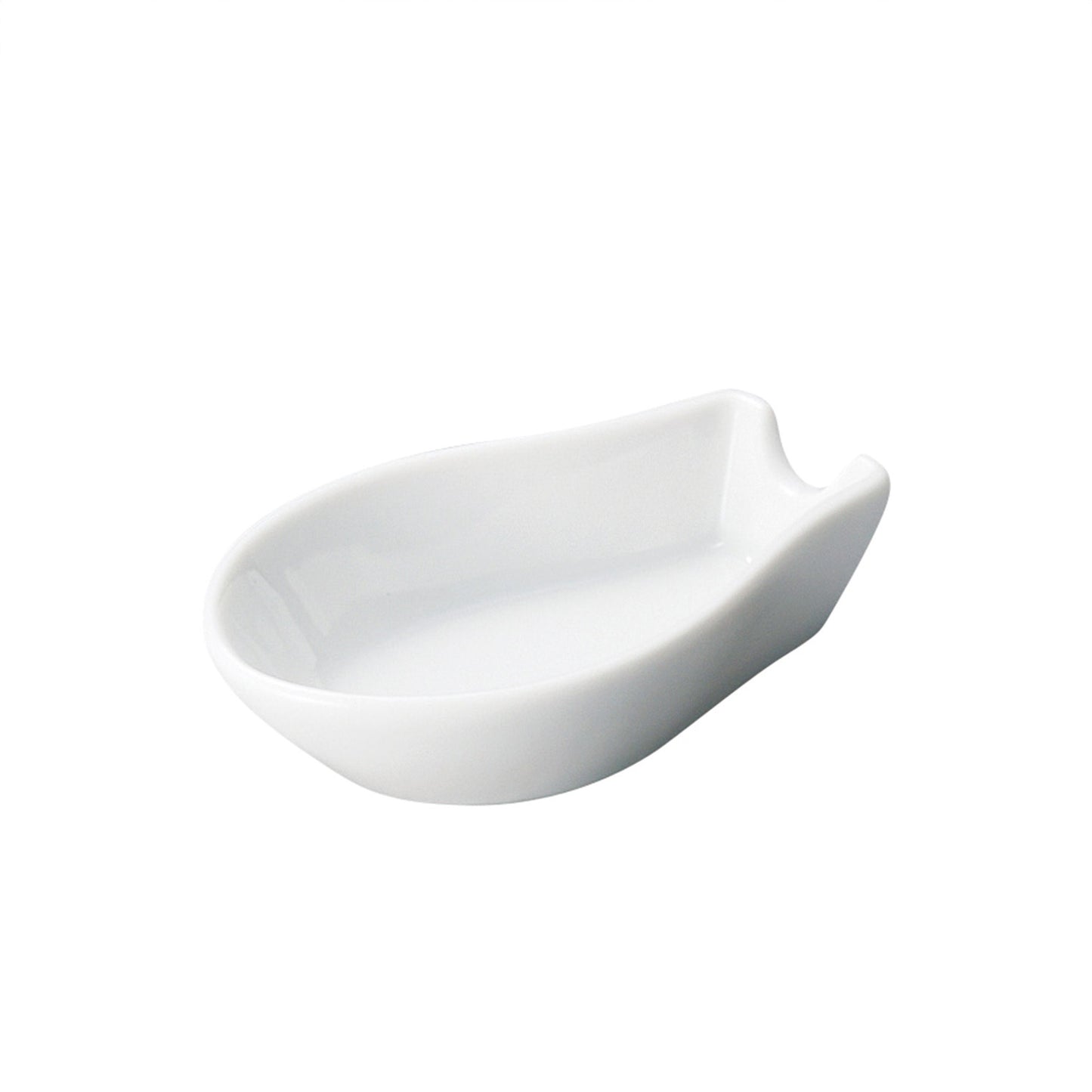 UW White Chinese Spoon Stand