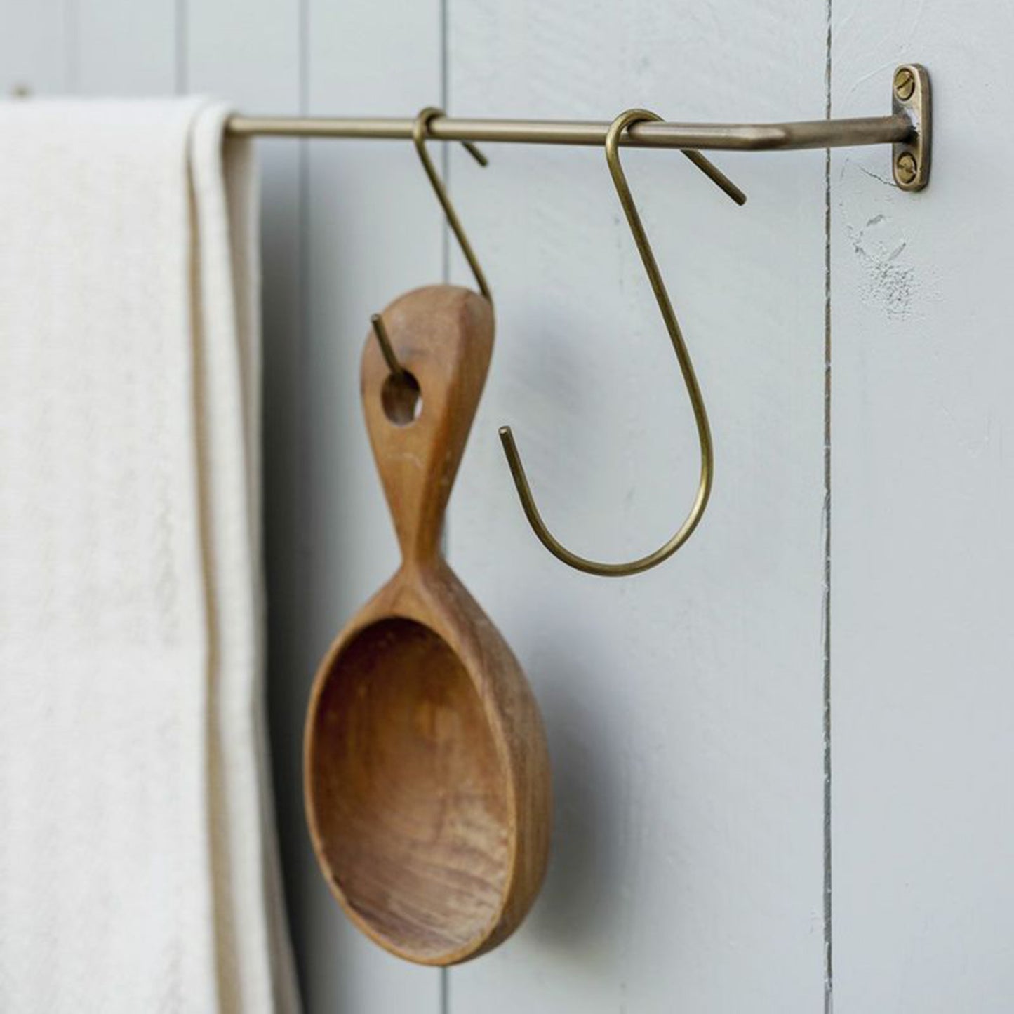 BRASS TOWEL BAR S