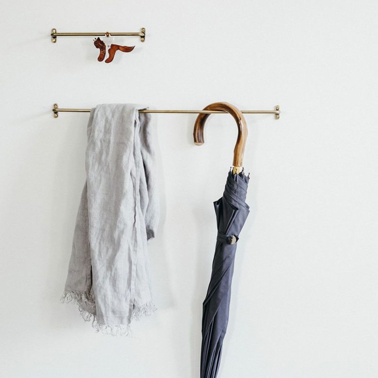 BRASS TOWEL BAR S