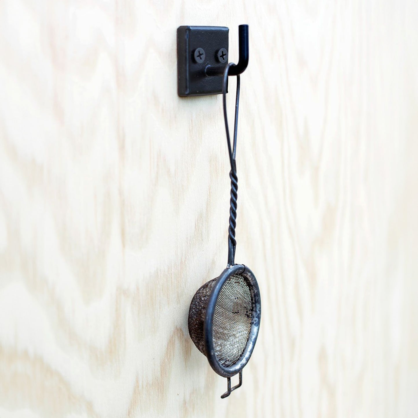 PLATE SINGLE HOOK IRON