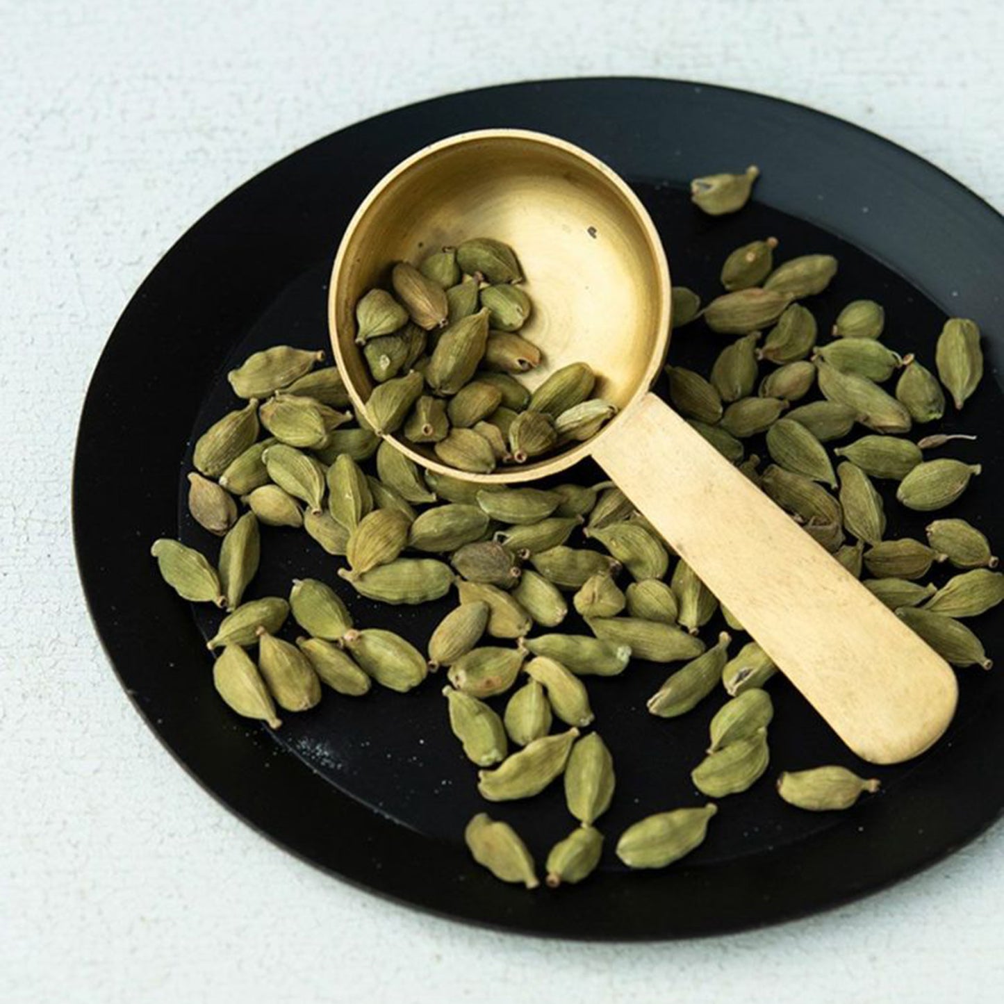 BRASS COFFEE MEASURE SPOON