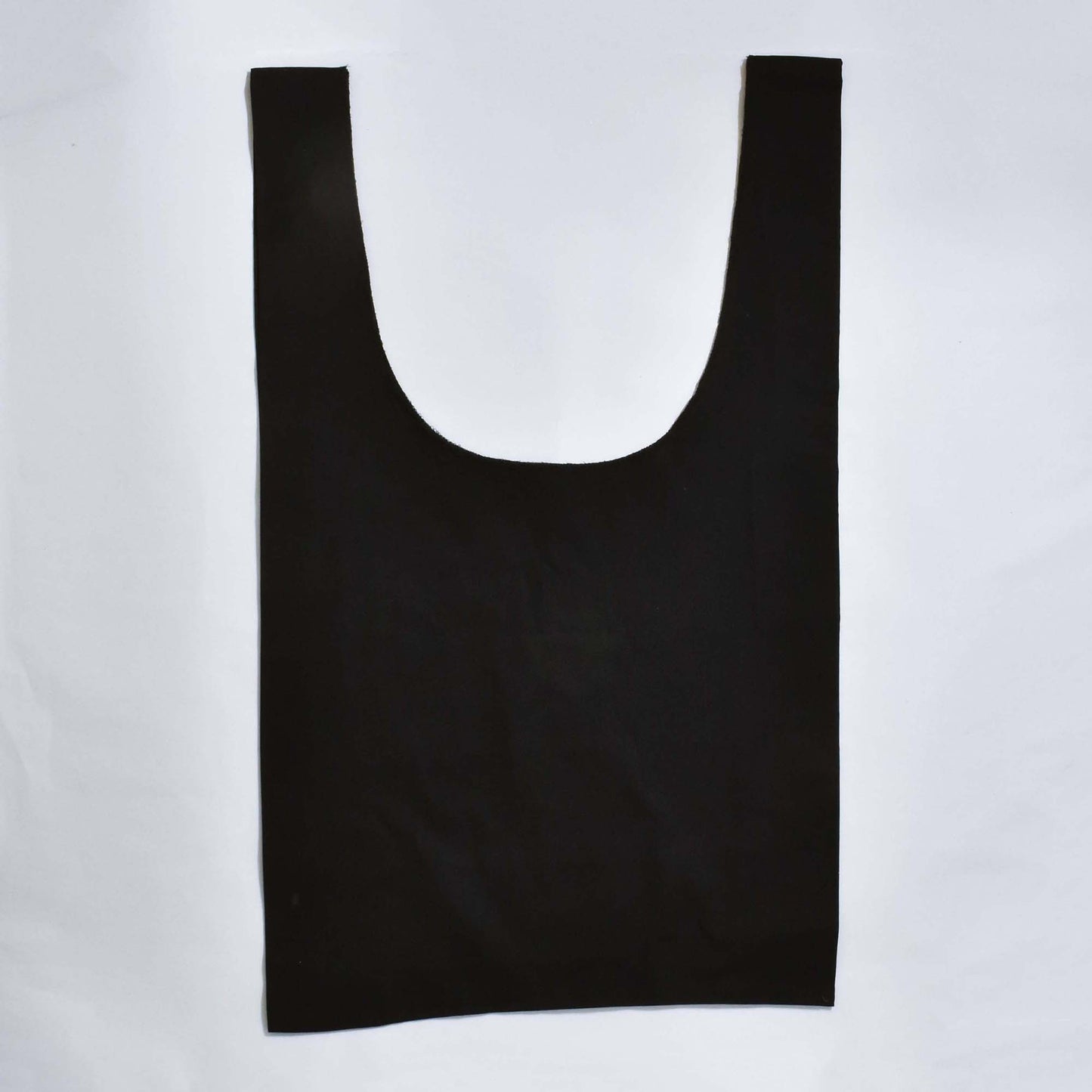 Shopping bag, black, large