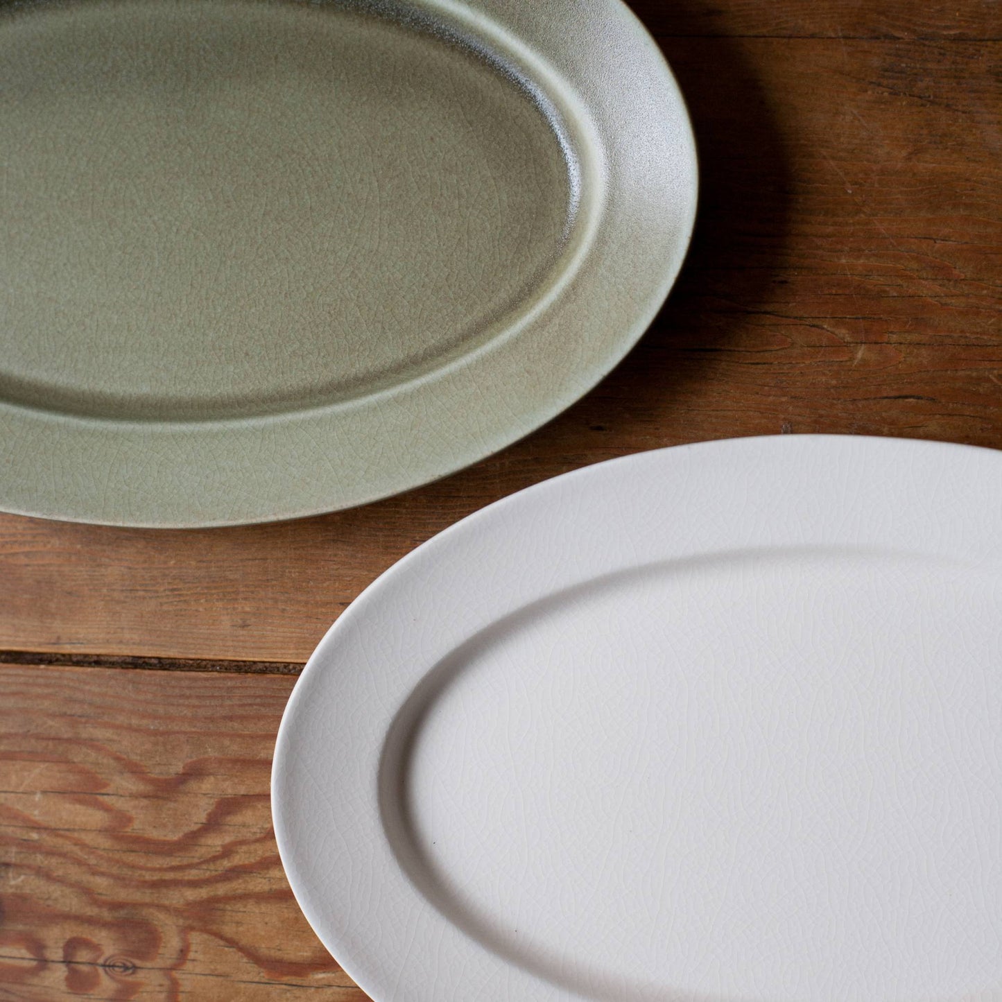 Sorbet Oval Plate