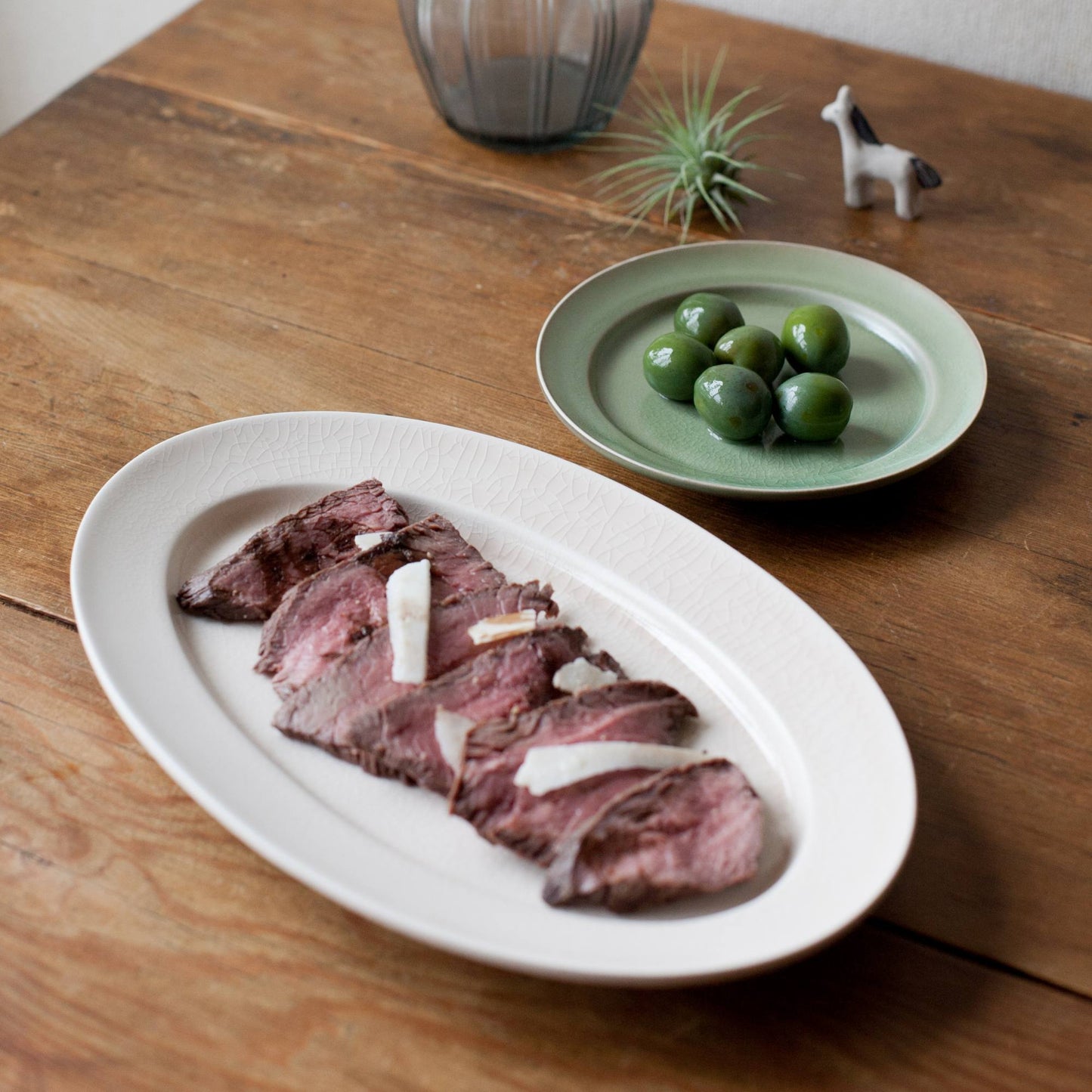 Sorbet Oval Plate