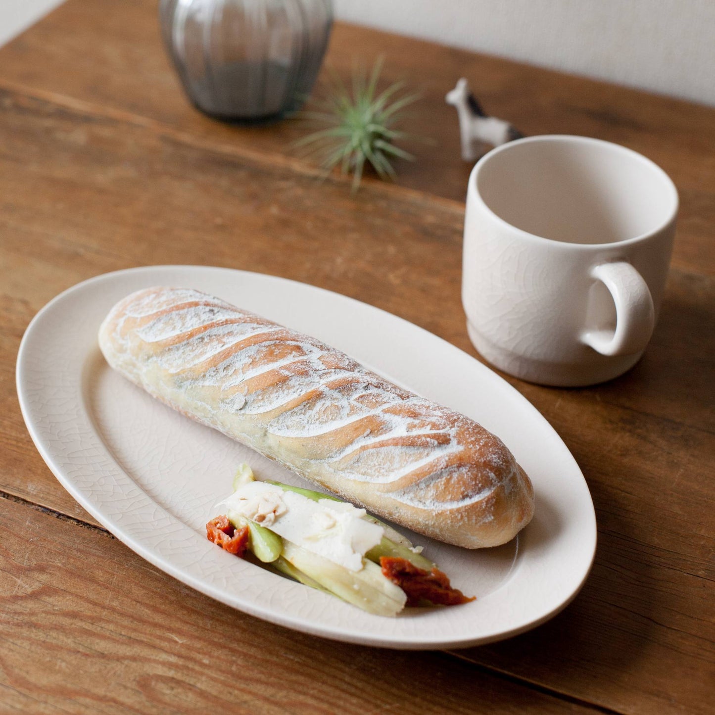 Sorbet Oval Plate