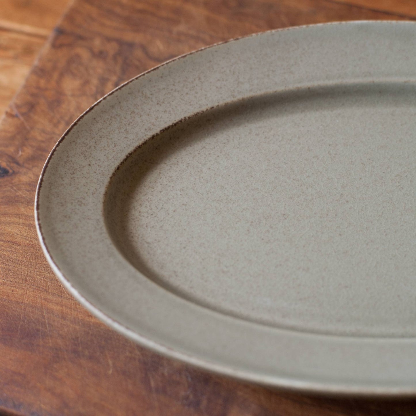 Sorbet Oval Plate