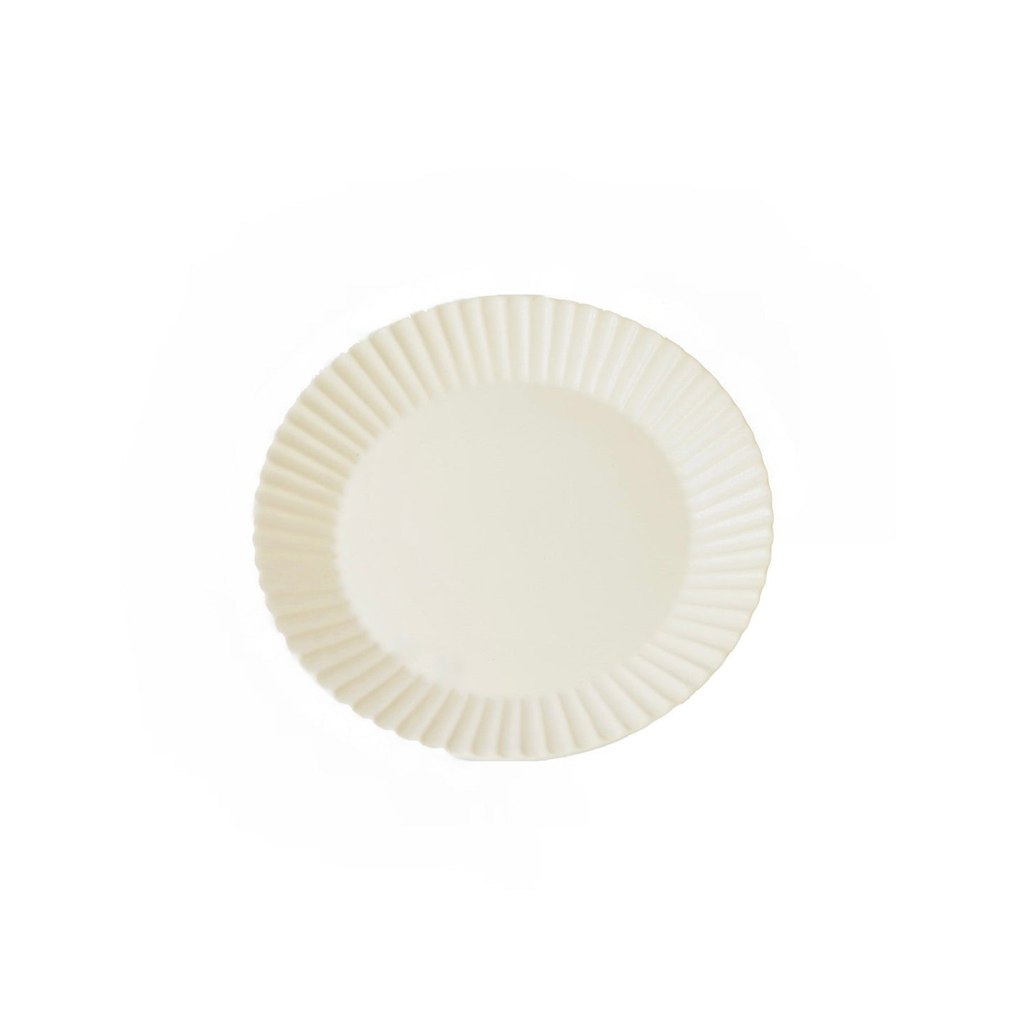 Stripe Round Plate S