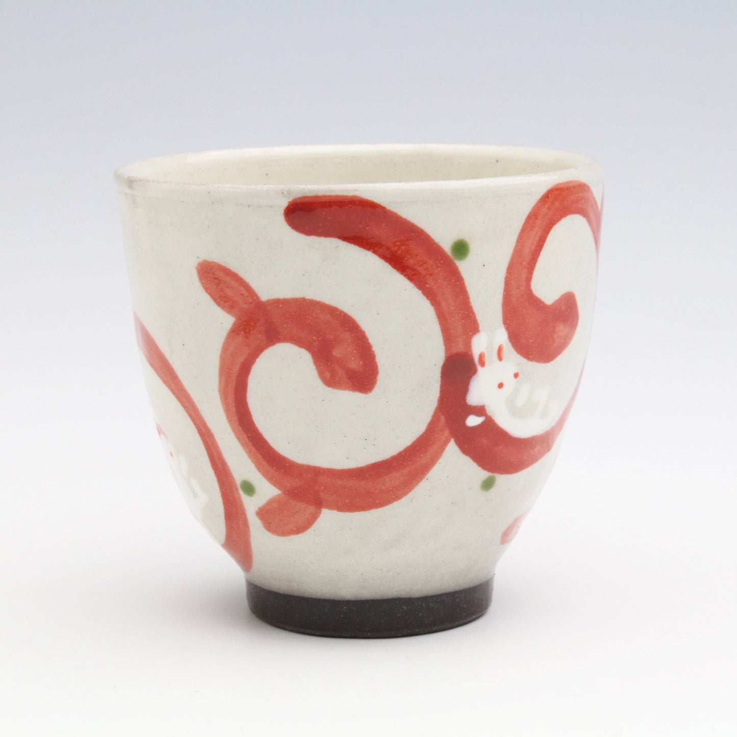 Arabesque White Rabbit Teacup