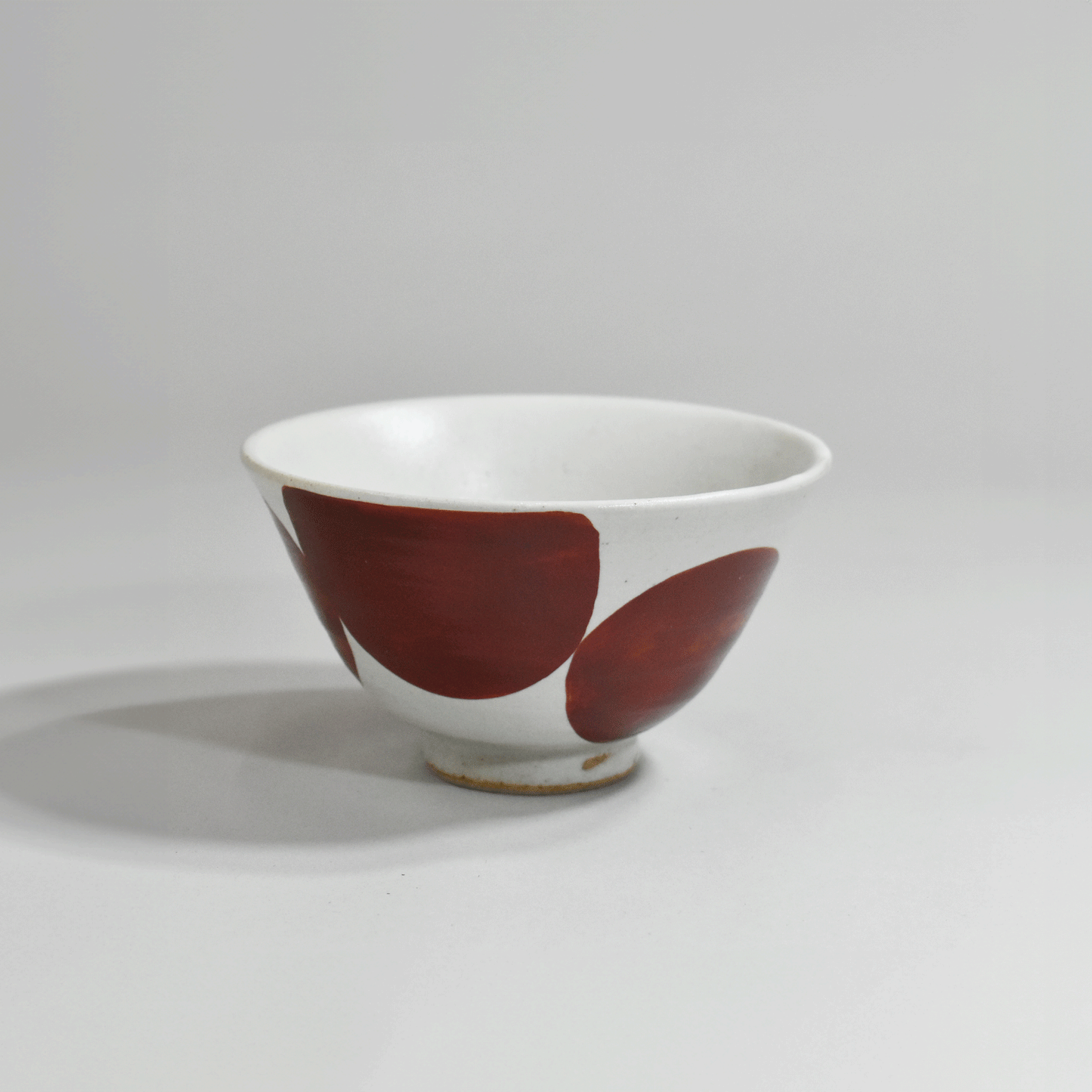 Round rice bowl