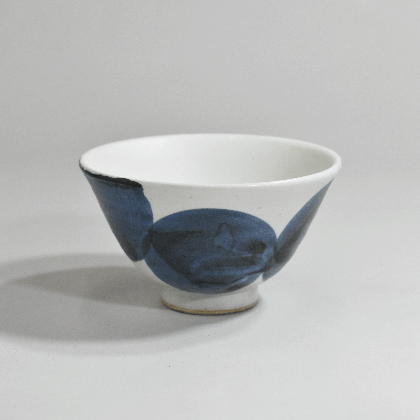 Round rice bowl