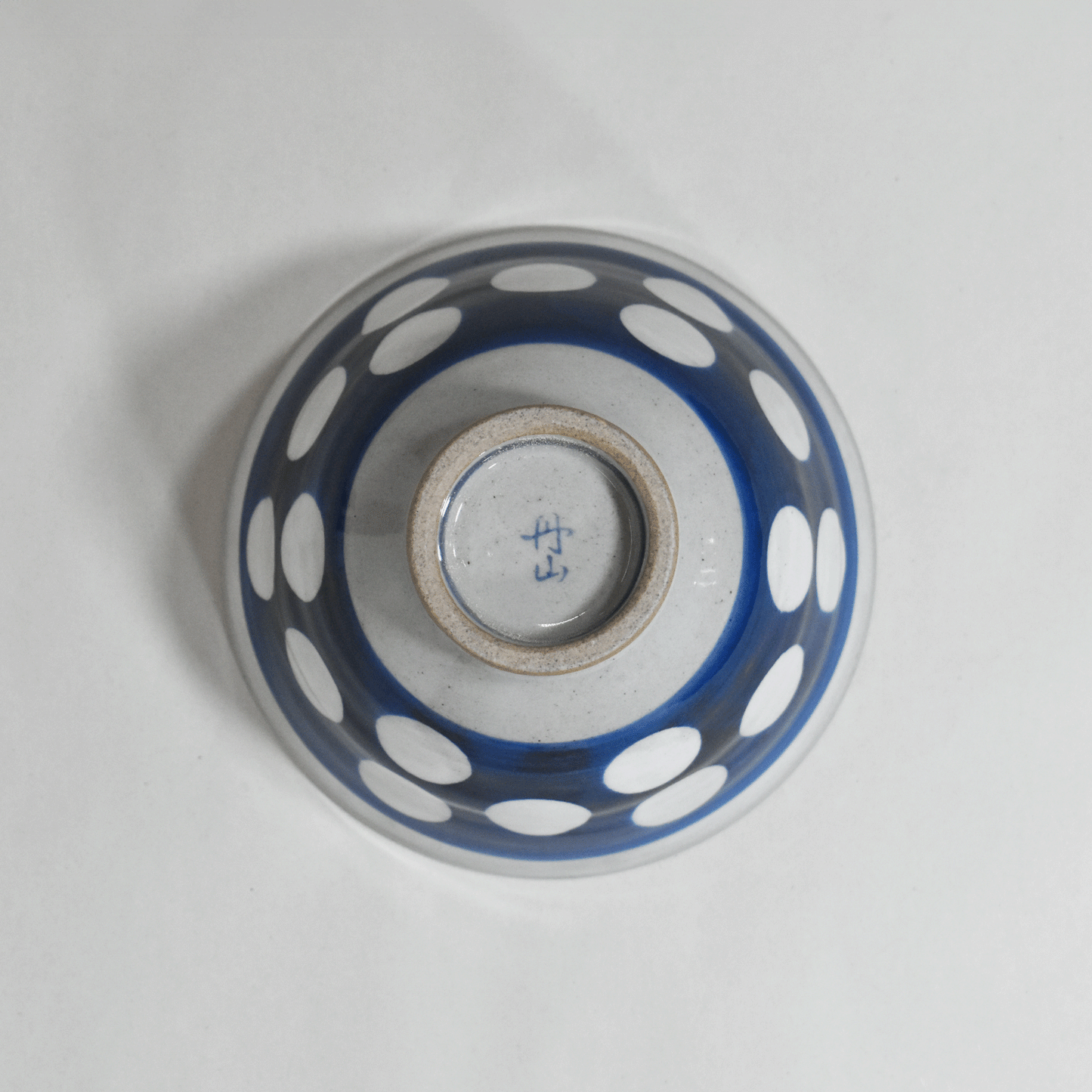 Polka dot romantic rice bowl