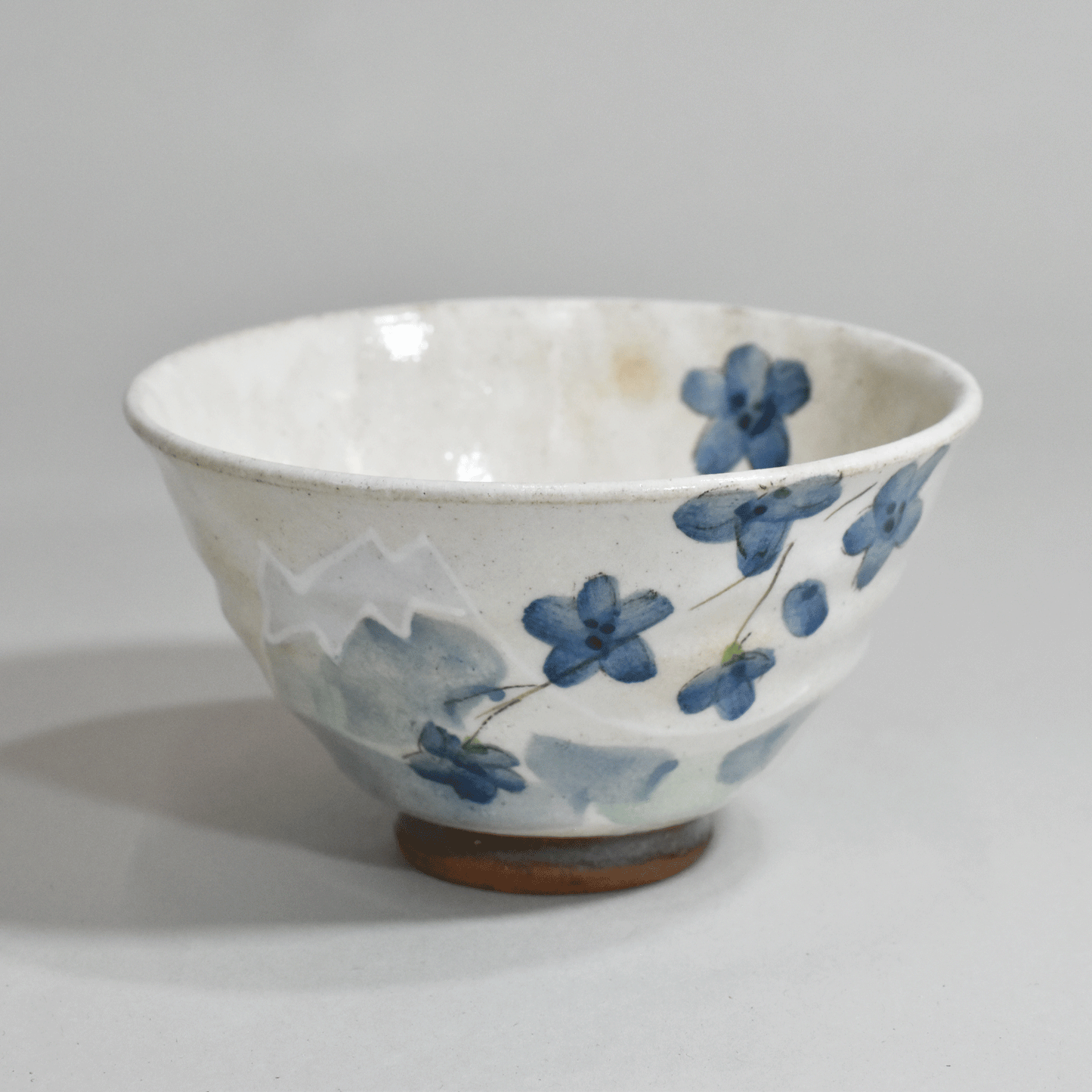 Fuji Sakura rice bowl with powdered porcelain