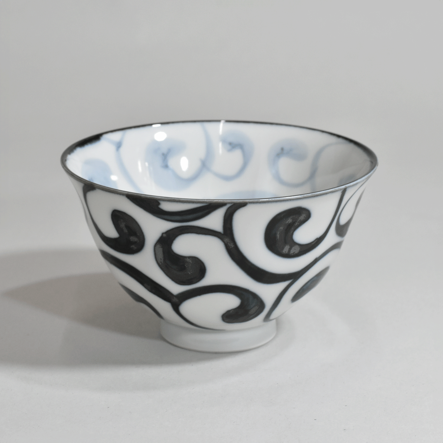 Persian pattern rice bowl