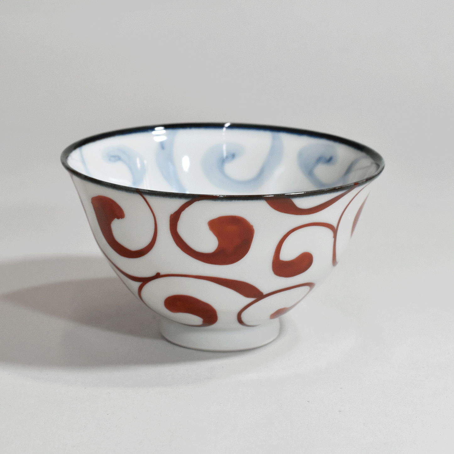 Persian pattern rice bowl