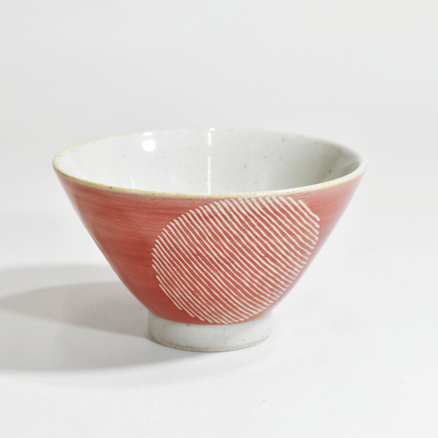 Water-repellent round pattern