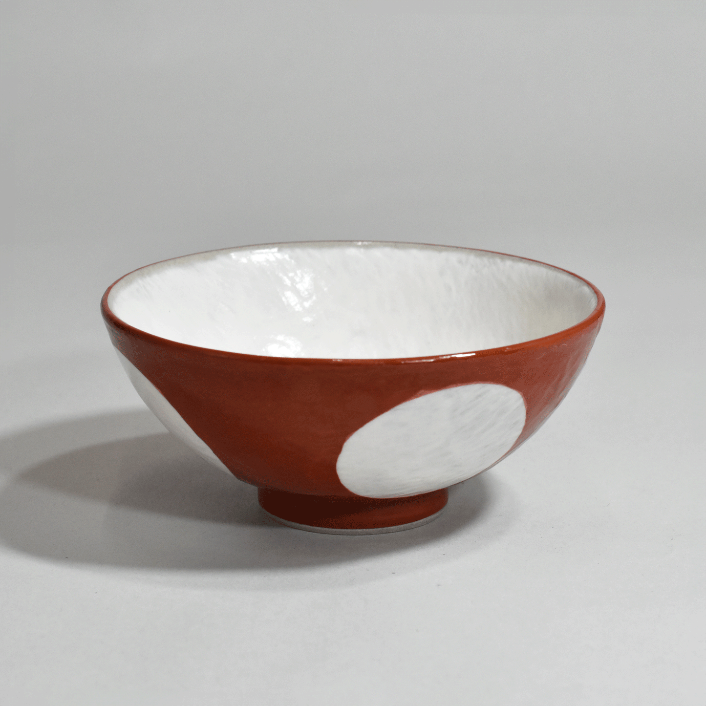 Circle Rice Bowl Large Blue