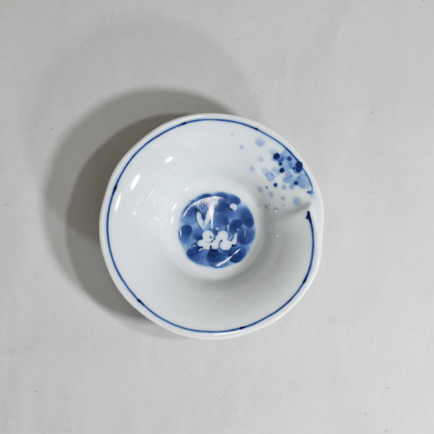 Matching small item Ancient rabbit crest
