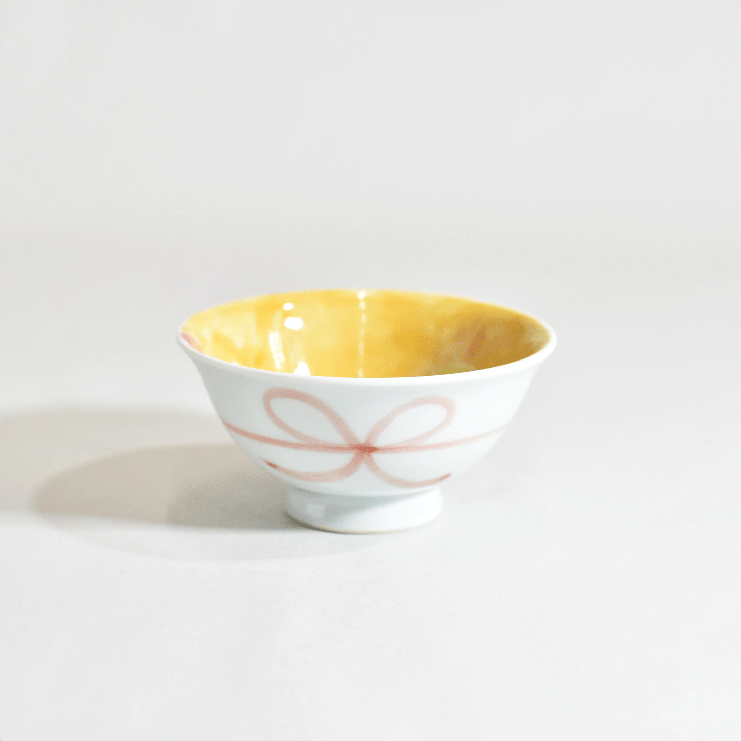 Auspicious Fuji rice bowl