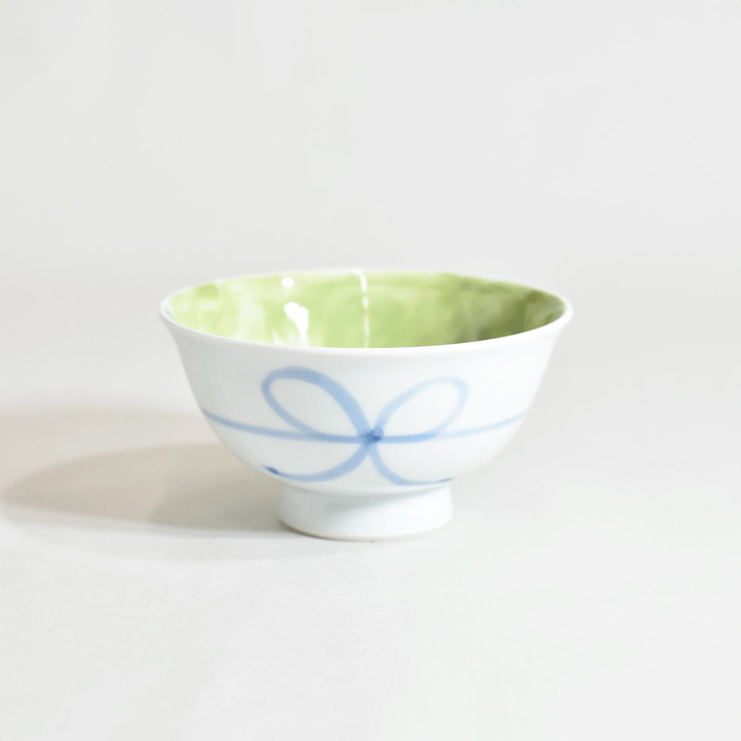 Auspicious Fuji rice bowl