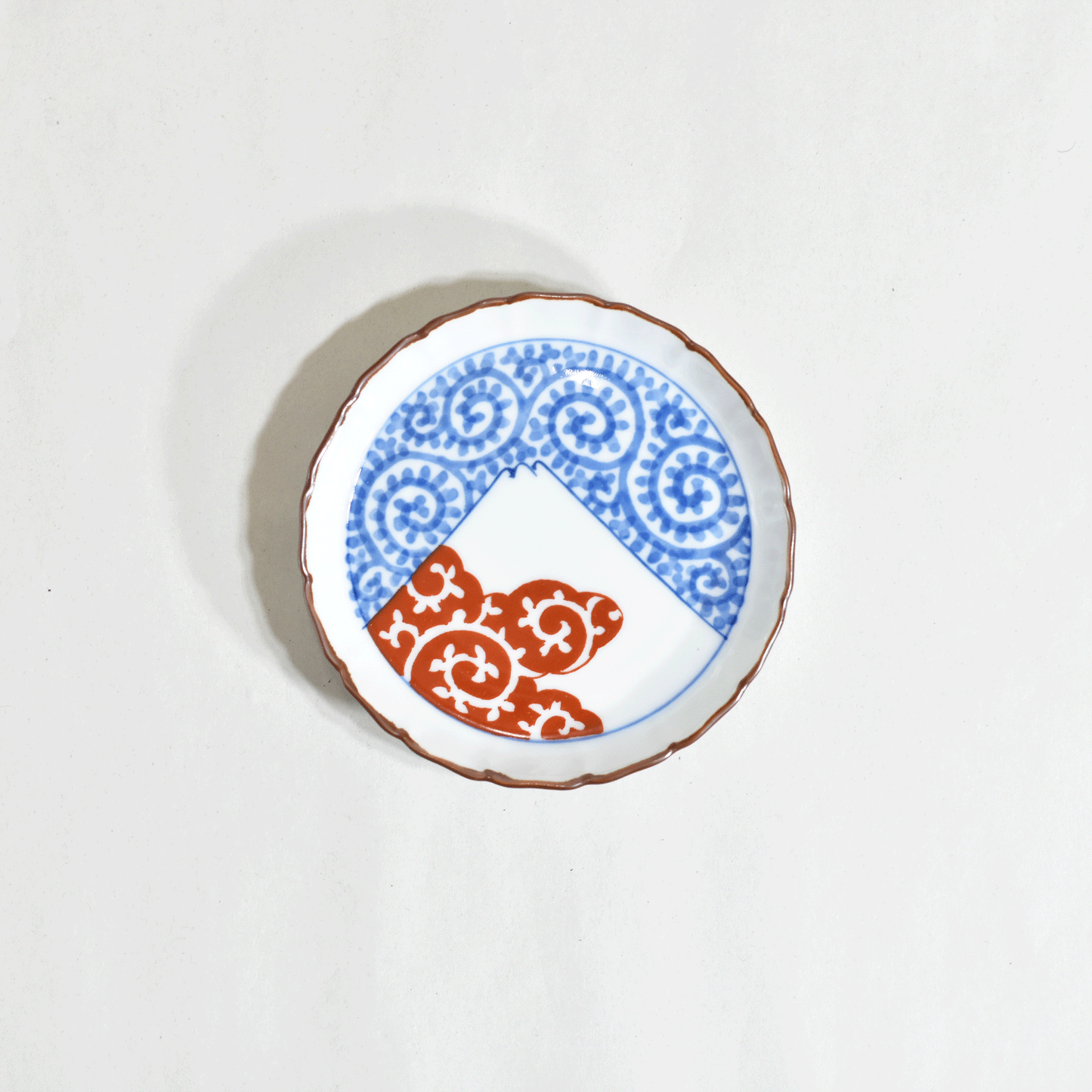 Somenishiki Octopus Arabesque Mount Fuji