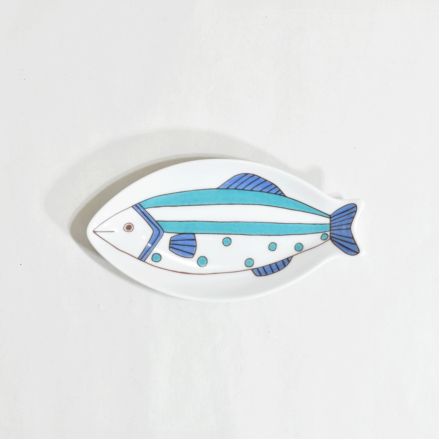 Small fish plate
