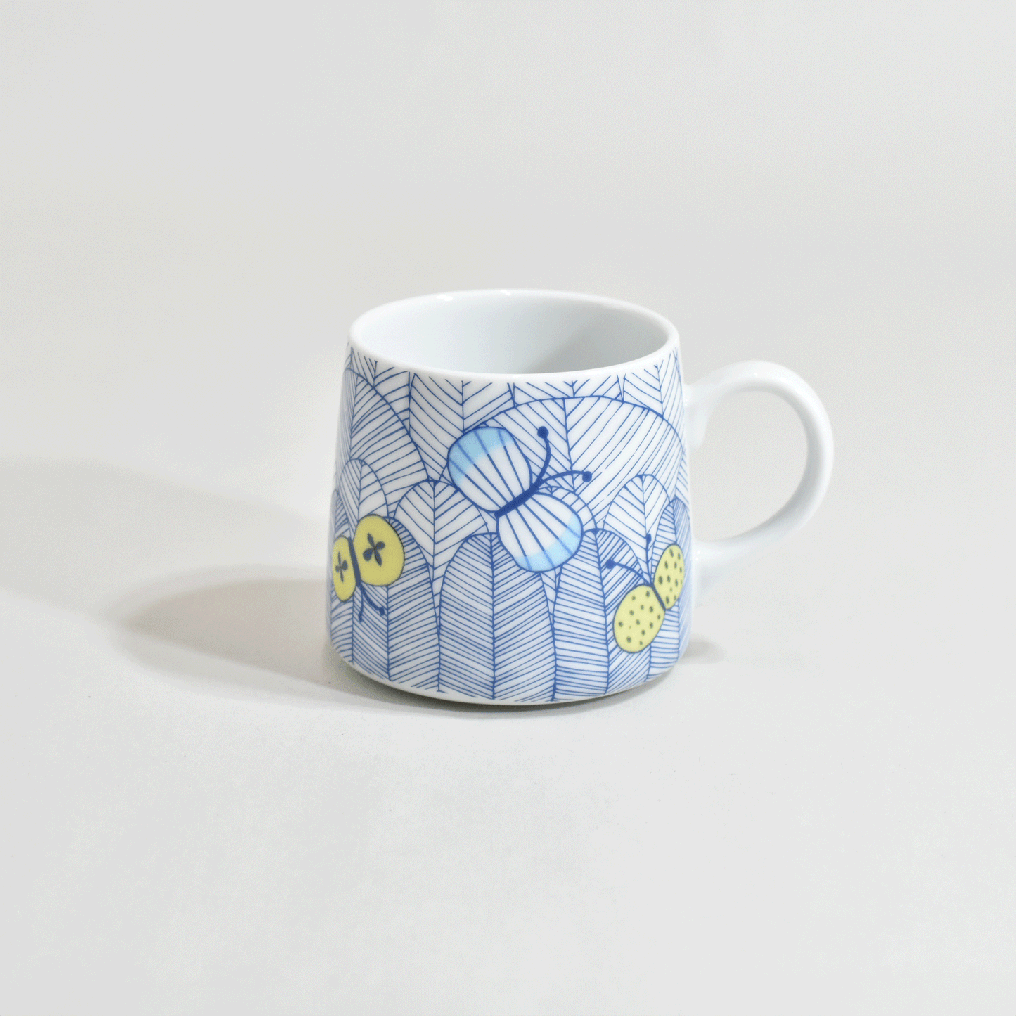 Mug Butterfly BL
