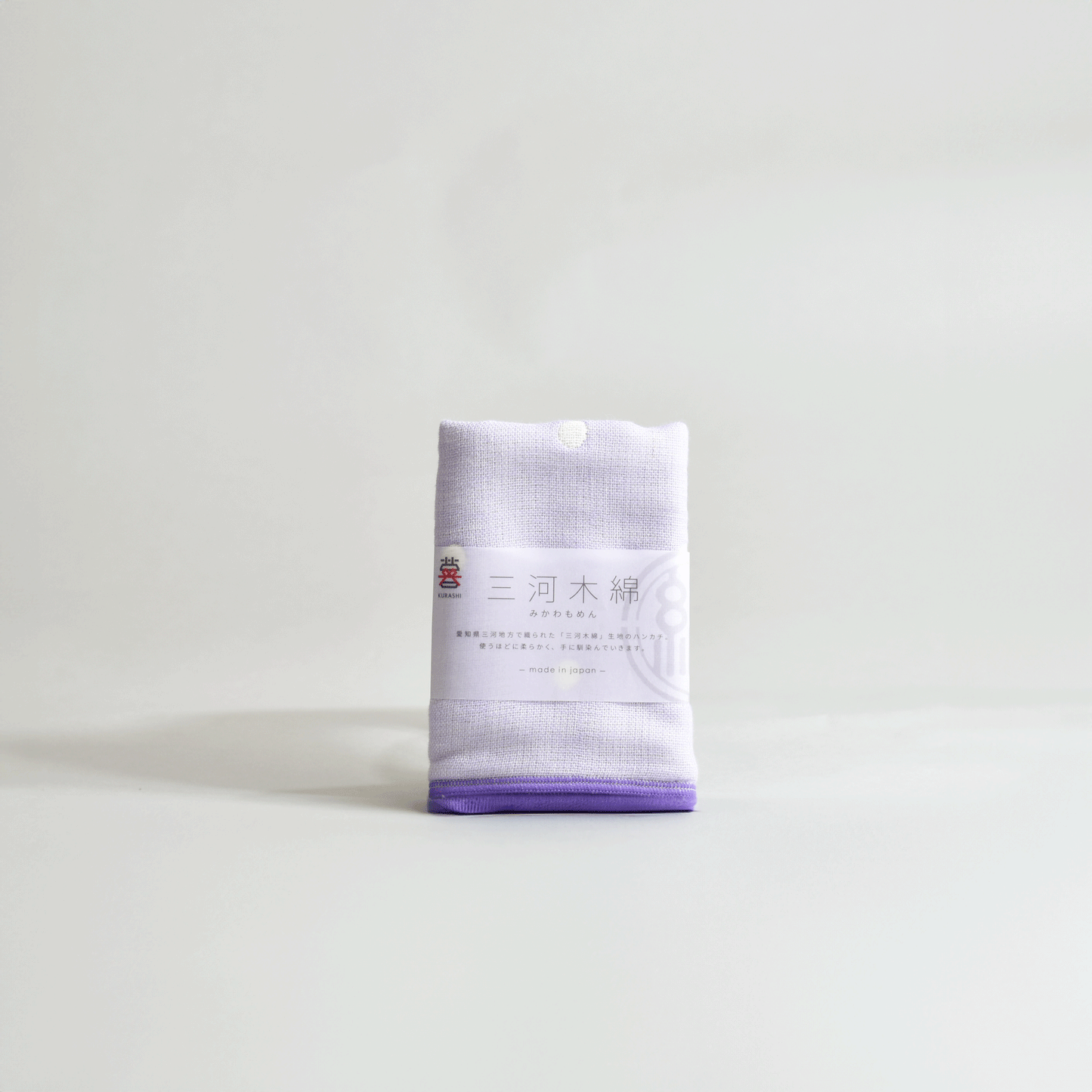 Mikawa Cotton Mini Towel Polka Dot
