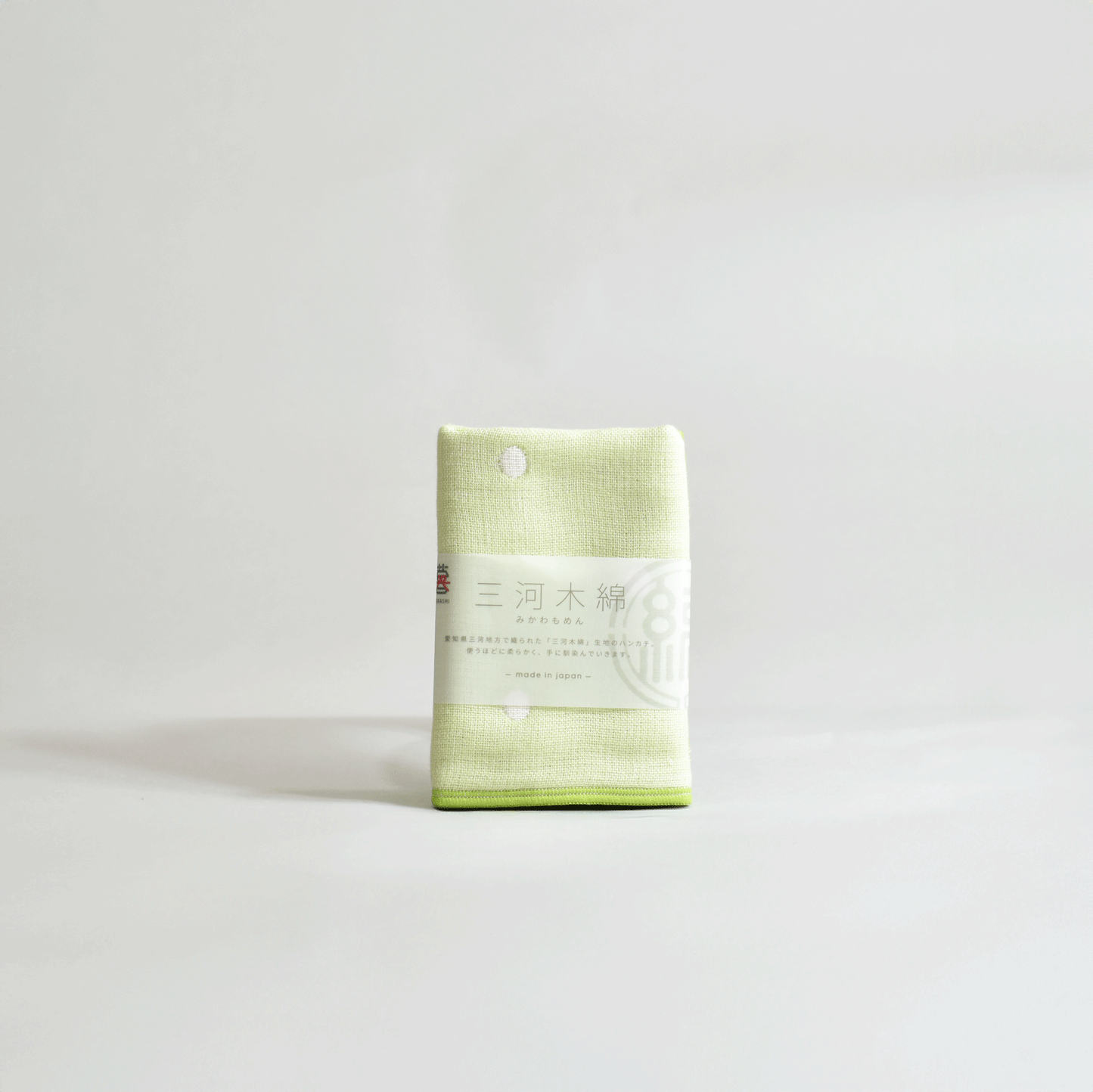 Mikawa Cotton Mini Towel Polka Dot