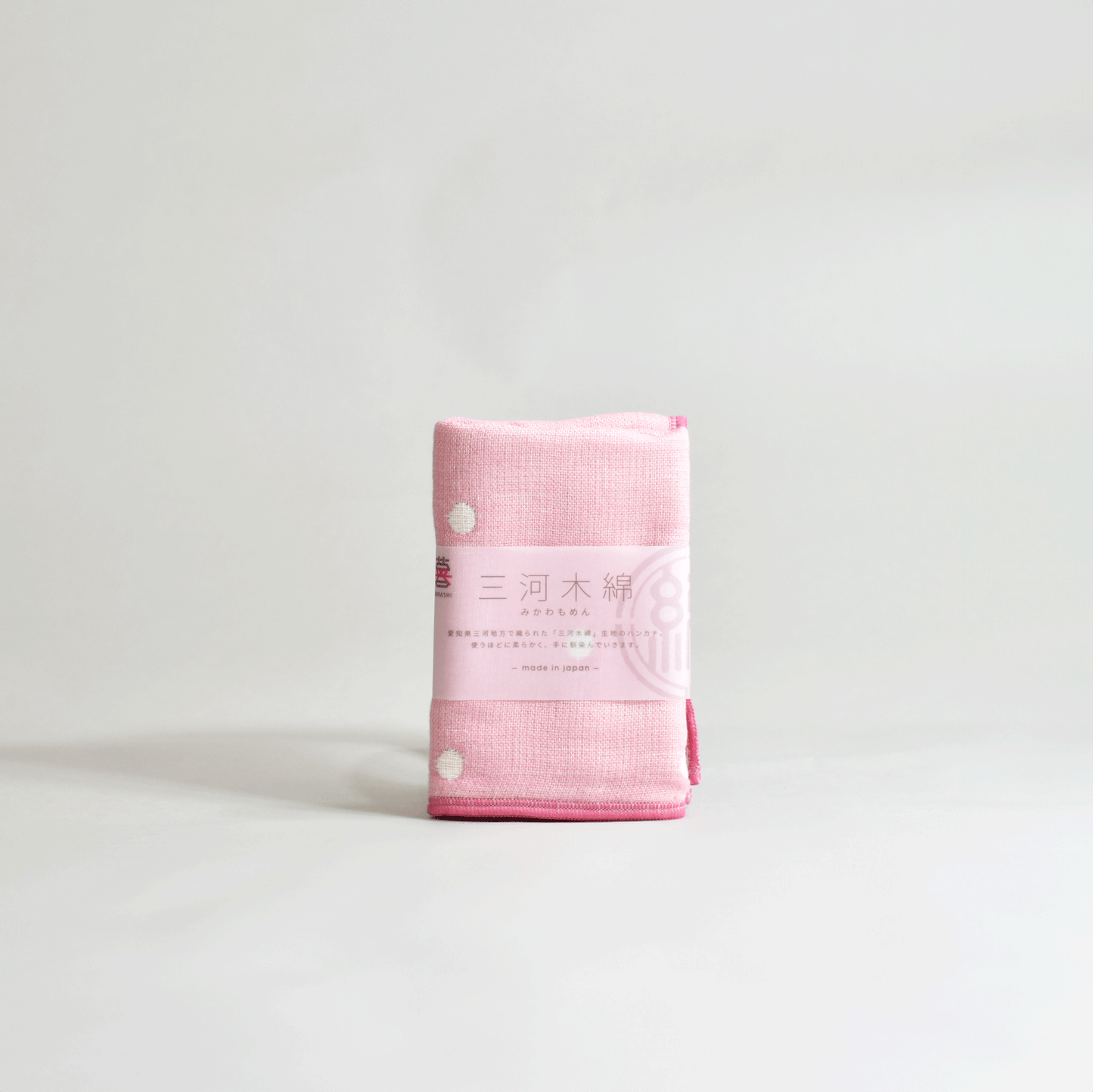 Mikawa Cotton Mini Towel Polka Dot