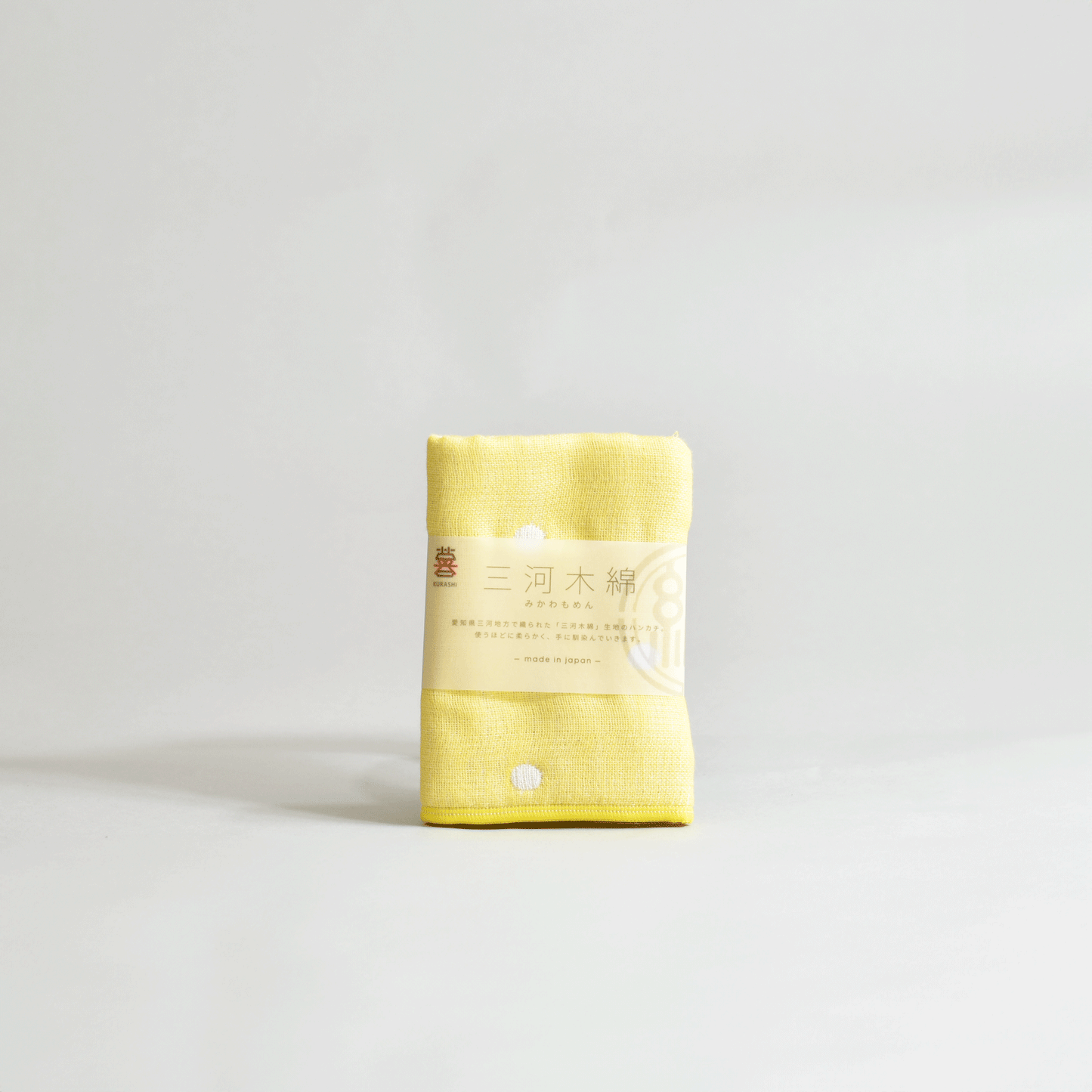 Mikawa Cotton Mini Towel Polka Dot