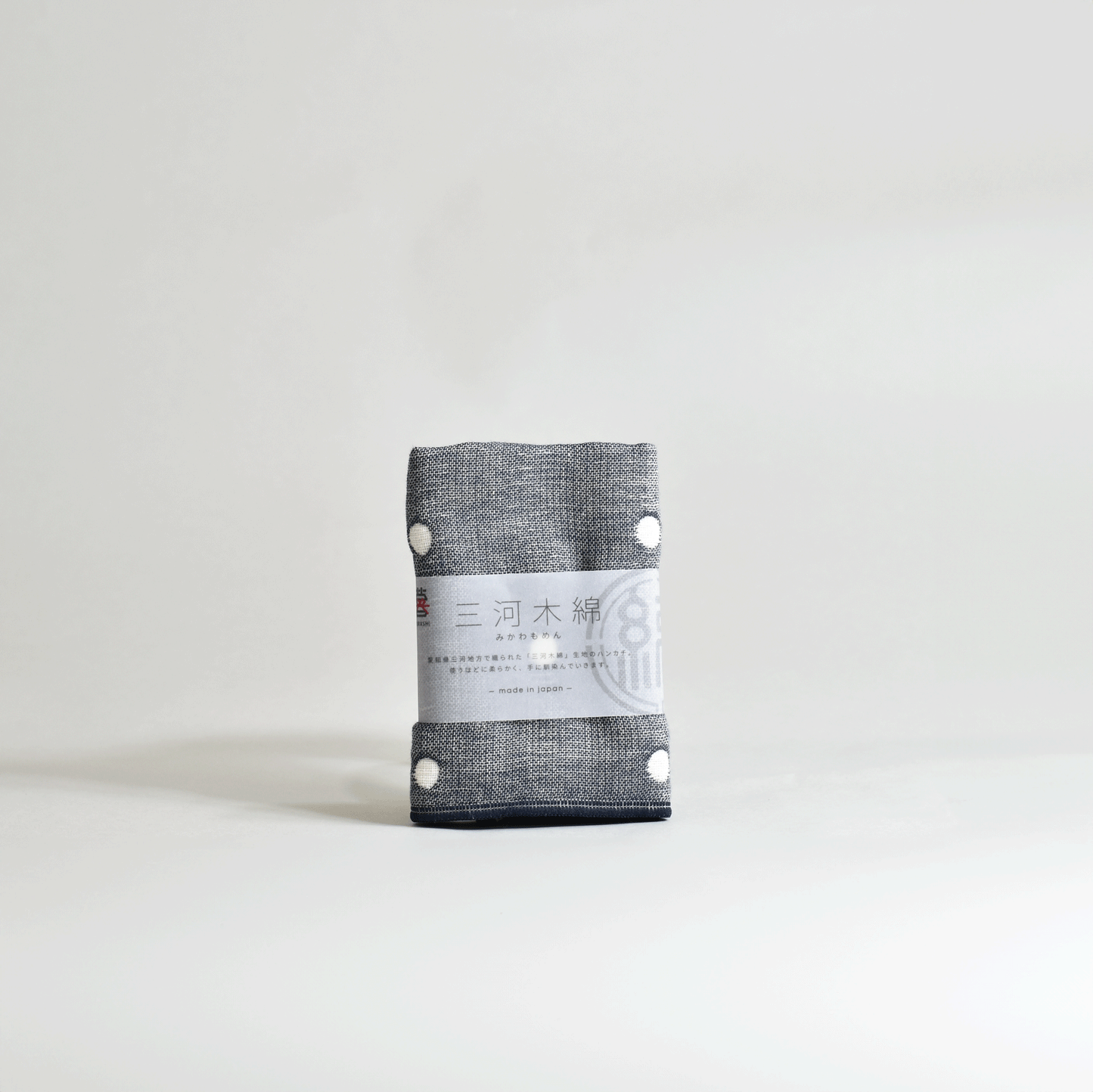 Mikawa Cotton Mini Towel Polka Dot
