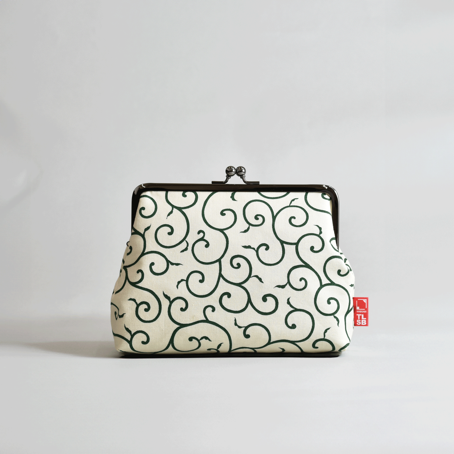 6-inch clasp purse