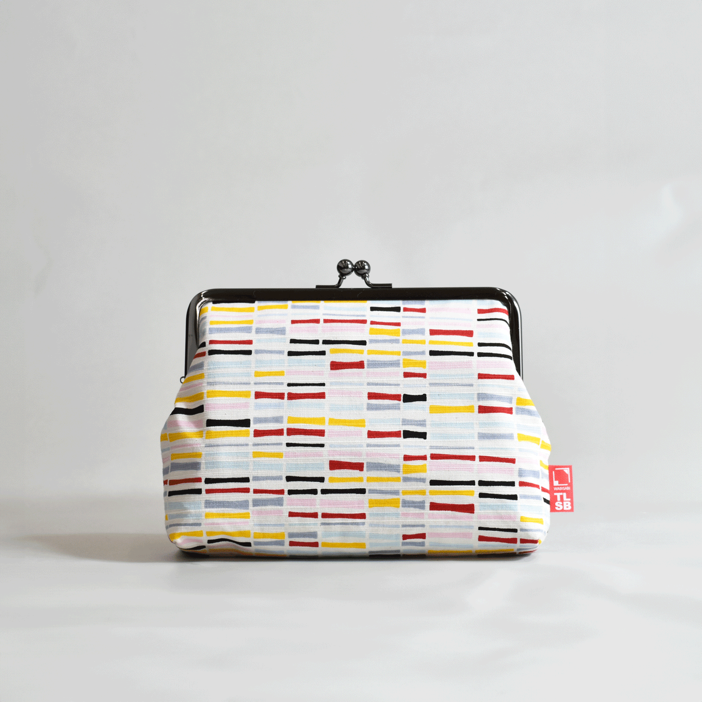 6-inch clasp purse