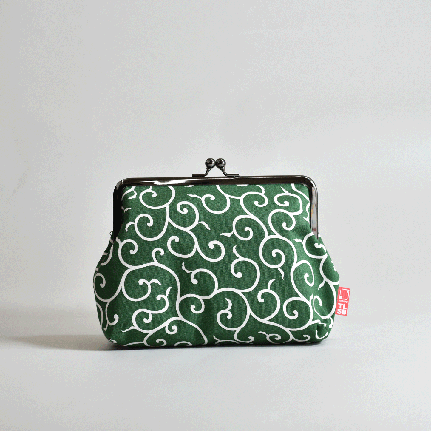 6-inch clasp purse