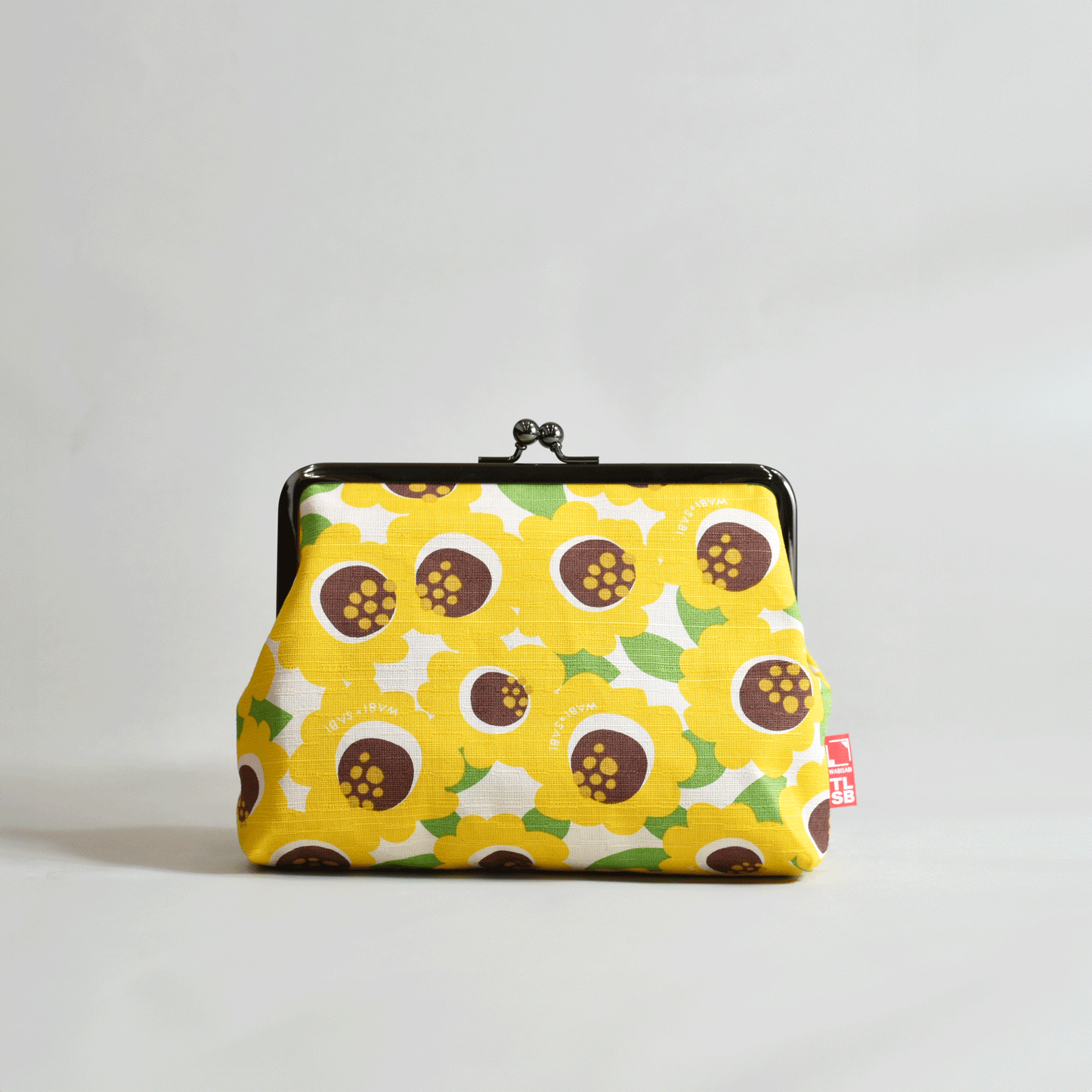 6-inch clasp purse