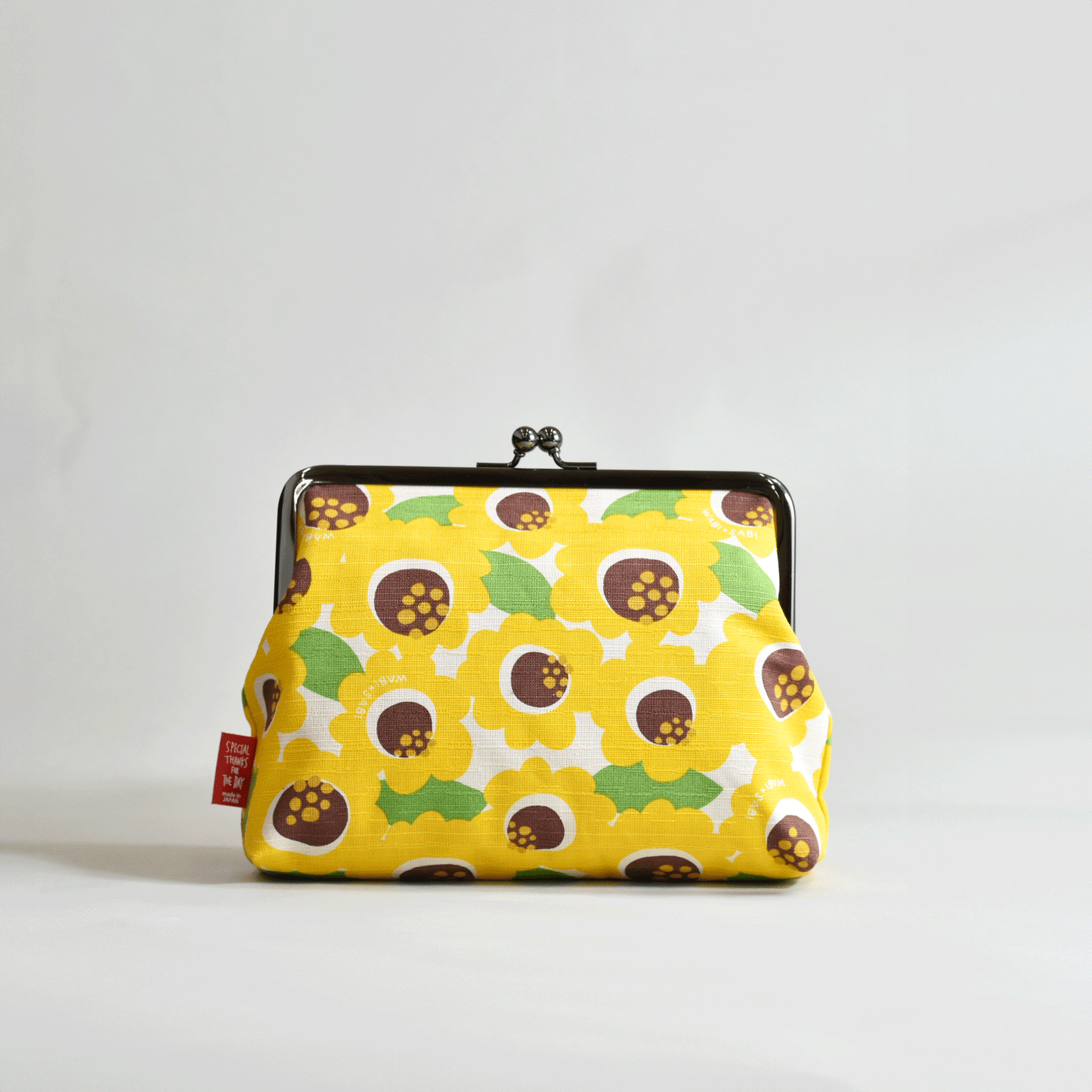 6-inch clasp purse