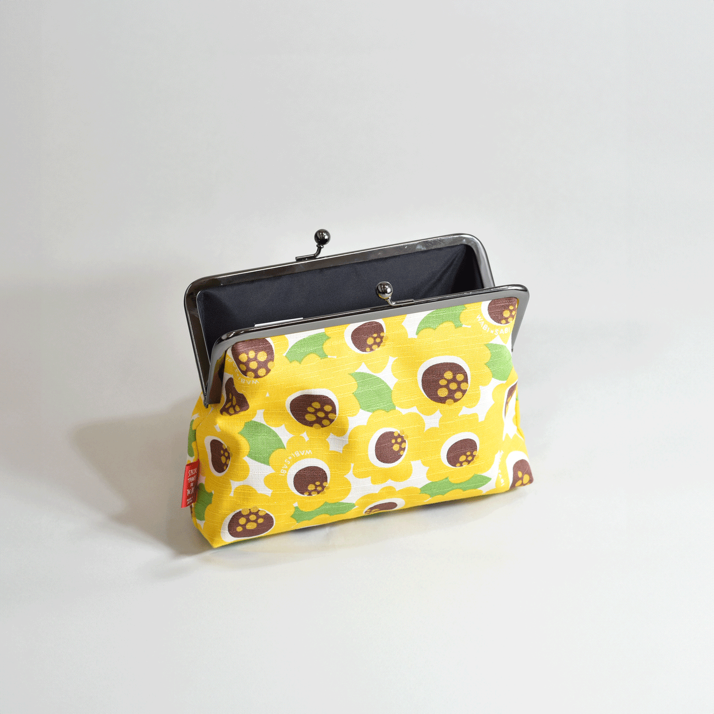 6-inch clasp purse