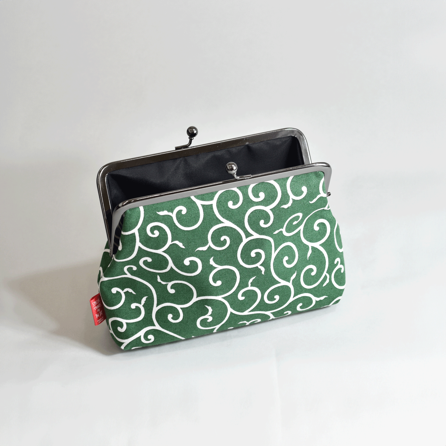 6-inch clasp purse