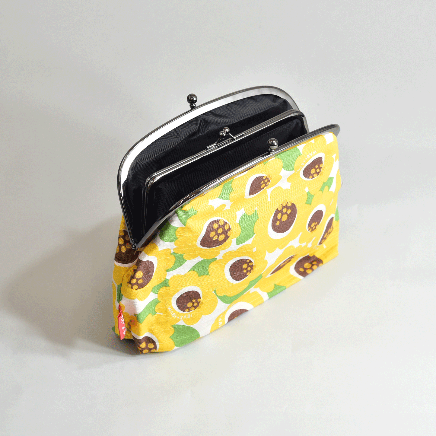Parent and Child Purse Makeup Pouch Sunflower