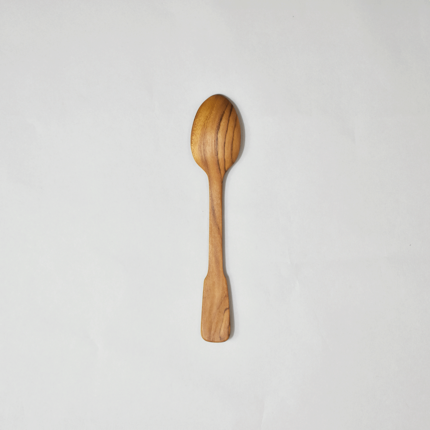 OLD TEAK Spoon S