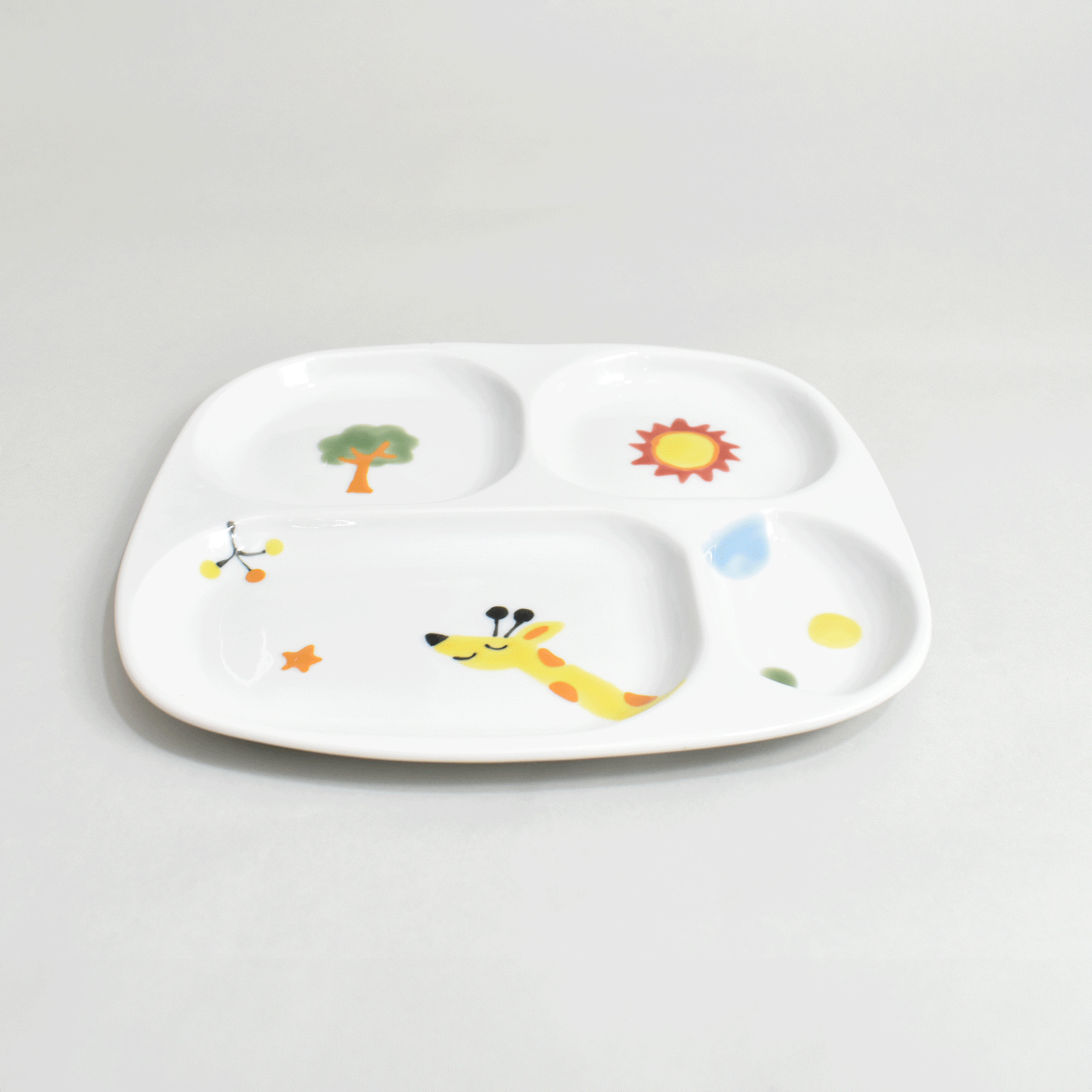 Giraffe Plate