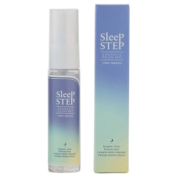 sleep STEP Aromatic Pillow Mist Clear