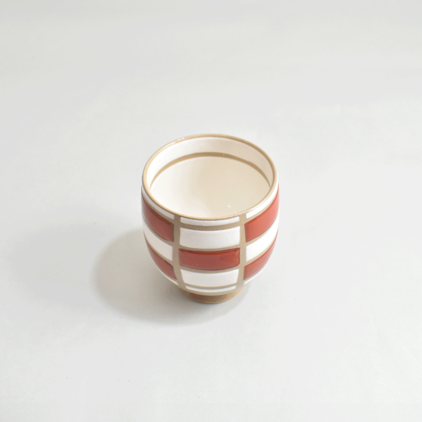 Kohiki Checkered Cup