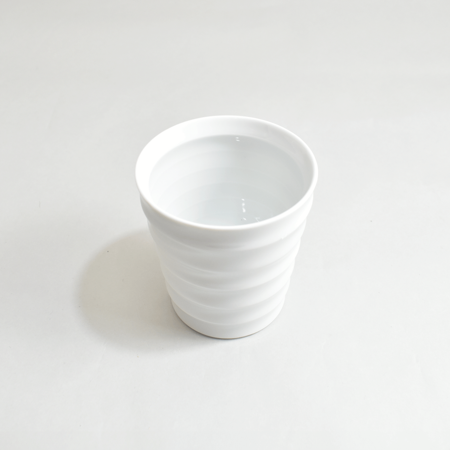 Rainbow White Wabi Cup